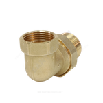 Соединитель латунь американка Ду 15 (1/2") угловой ВР/НР VALFEX VF.098.L.012