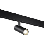 359203 SHINO NT23 170 черный Трековый светильник для низков. шинопровода IP20 LED 3000К 12W 48V 960Лм FLUM