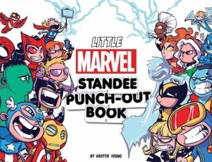 Little MARVEL Standee Punch-Out Book