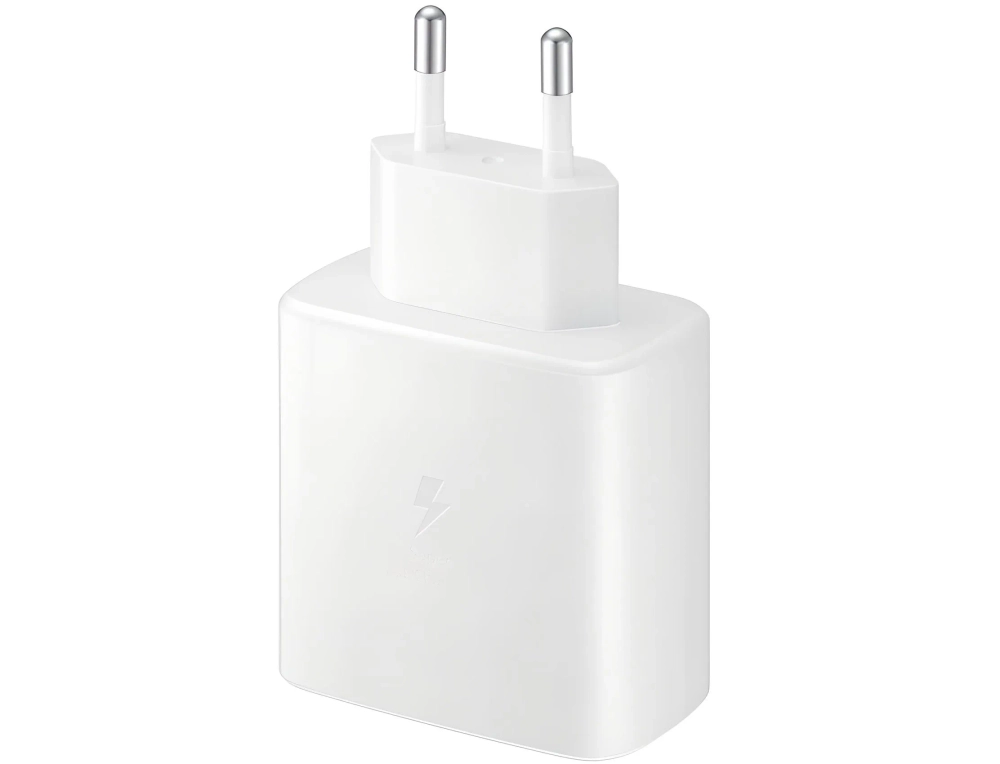 Блок Type-C 45W для iPhone и Android белый