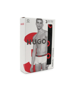 Трусики-боксеры 3шт. TRUNK TRIPLET NEBULA Hugo Bodywear - черный(50496723)