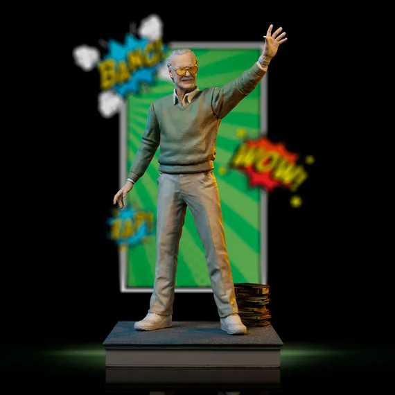 Stan Lee - Marvel - Iron Studios