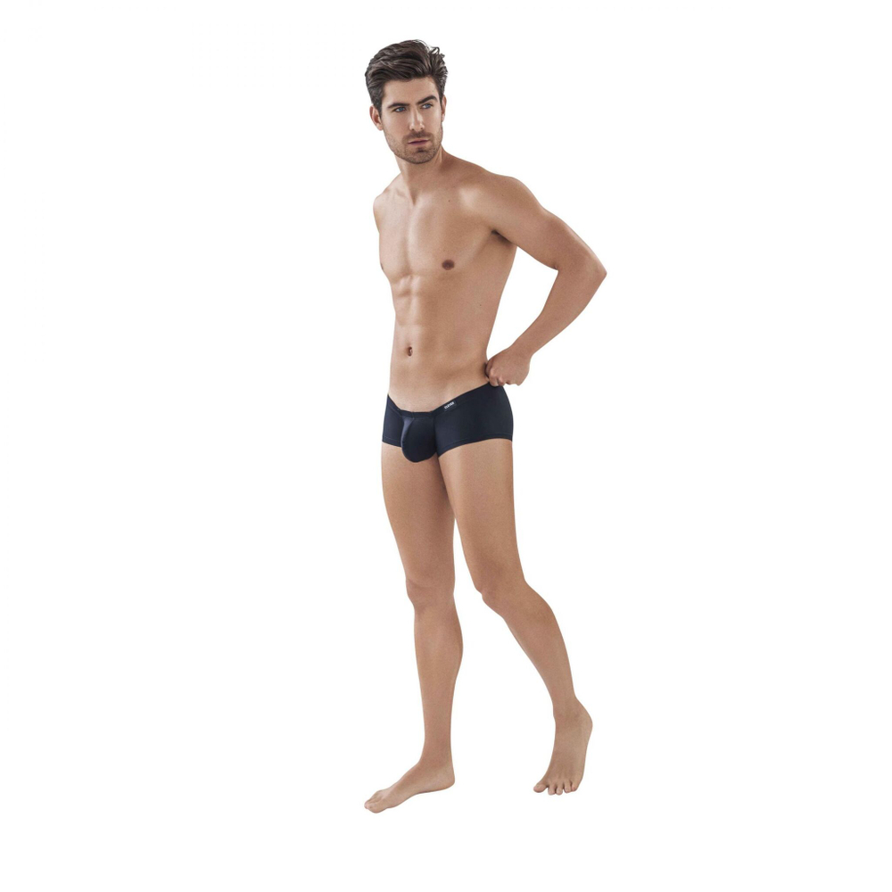 Черные мужские трусы-хипсы Clever Latin Boxer (Размер: XL) (Цвет: черный)