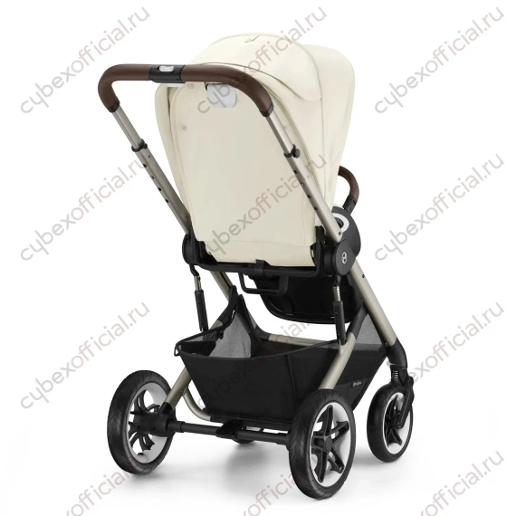 Прогулочная коляска Cybex Talos S Lux TPE Seashell Beige