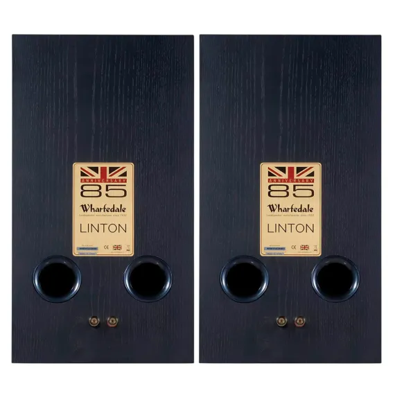 Wharfedale 85th Anniversary Linton Black Oak