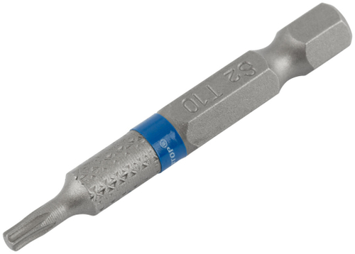 83-655 Биты стальные, 2 шт., CUTOP Profi, TORX T10, 50 мм