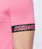 футболка Dsquared2 - розовый(D9M3U4130)