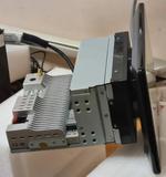 2DIN магнитола с автоматиpованном поворотным экраном 10.1" - Kuberg OL-1036-D на Android 10, Быстрая, CarPlay, 4G SIM-слот