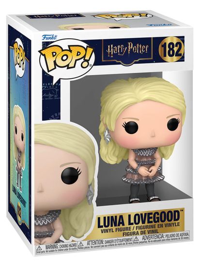 Фигурка Funko POP! Harry Potter S18 Luna Lovegood in Dress (182) 86436