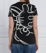 футболка Desigual - черный(22WWTK85)