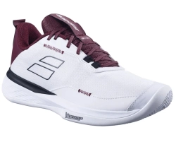 Теннисные кроссовки Babolat SFX Evo Clay - white/port royale