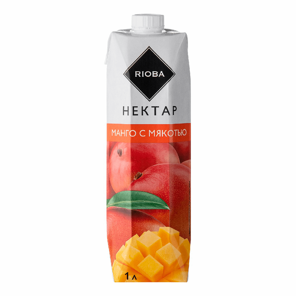 Нектар Rioba манго восстановленный 1 л