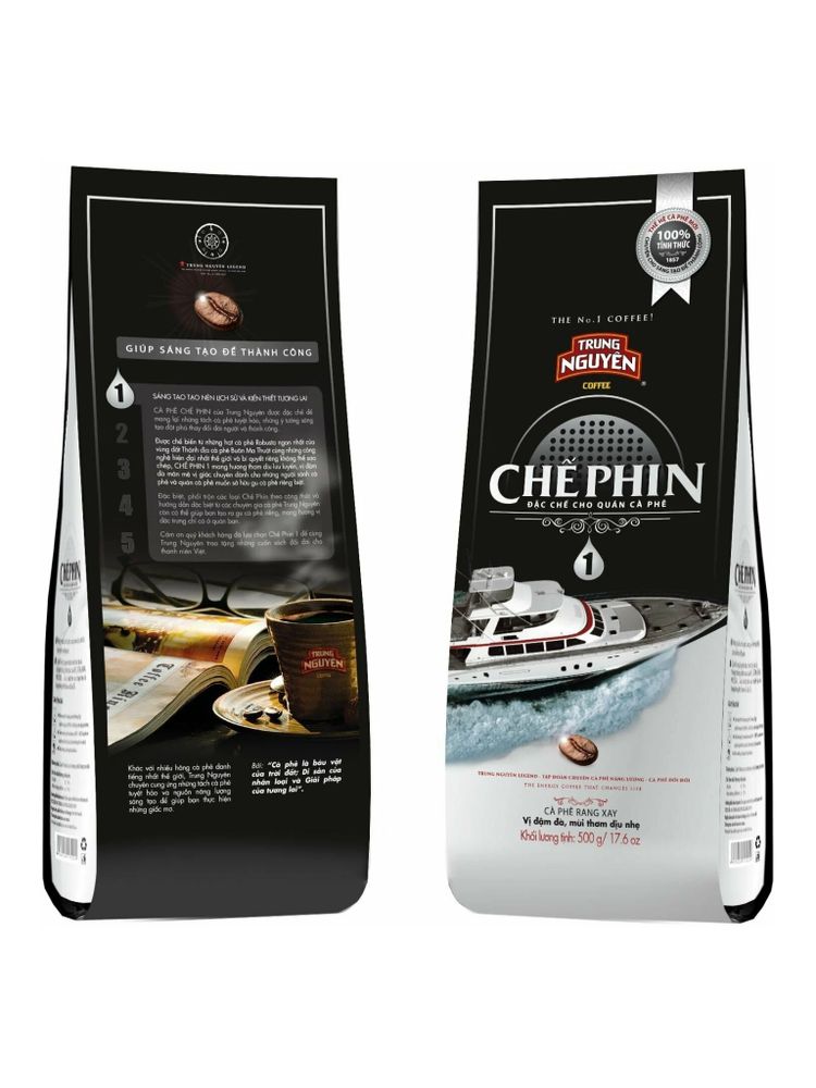 Кофе молотый Trung Nguyen Che Phin №1, 500 г, 2 шт