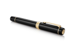 Перьевая ручка Parker Duofold Classic Centennial Black GT 1931381, перо: F