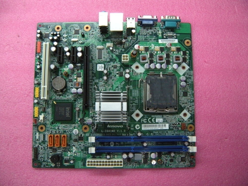 Материнская плата для ПК Lenovo A70 G41 LGA 775 DDR3 (89Y0954), оригинал