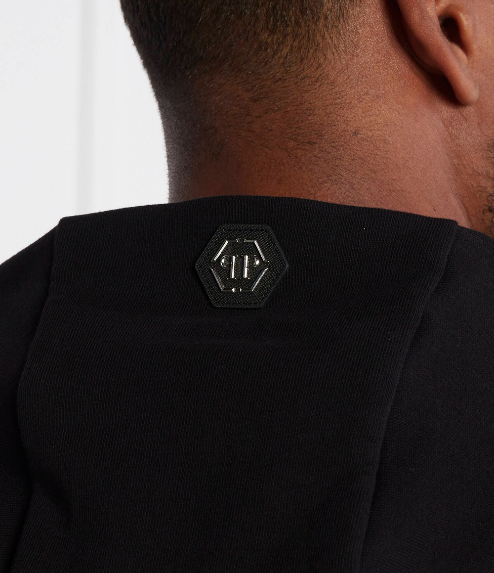 Худи Skull strass Philipp Plein - черный(MJB3088 PJO002N)