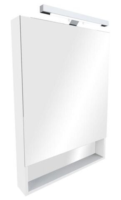 THE GAP ORIGINAL Шкаф зеркальный 600 мм, белый