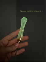 крючок с ручкой лапкой Семь игл