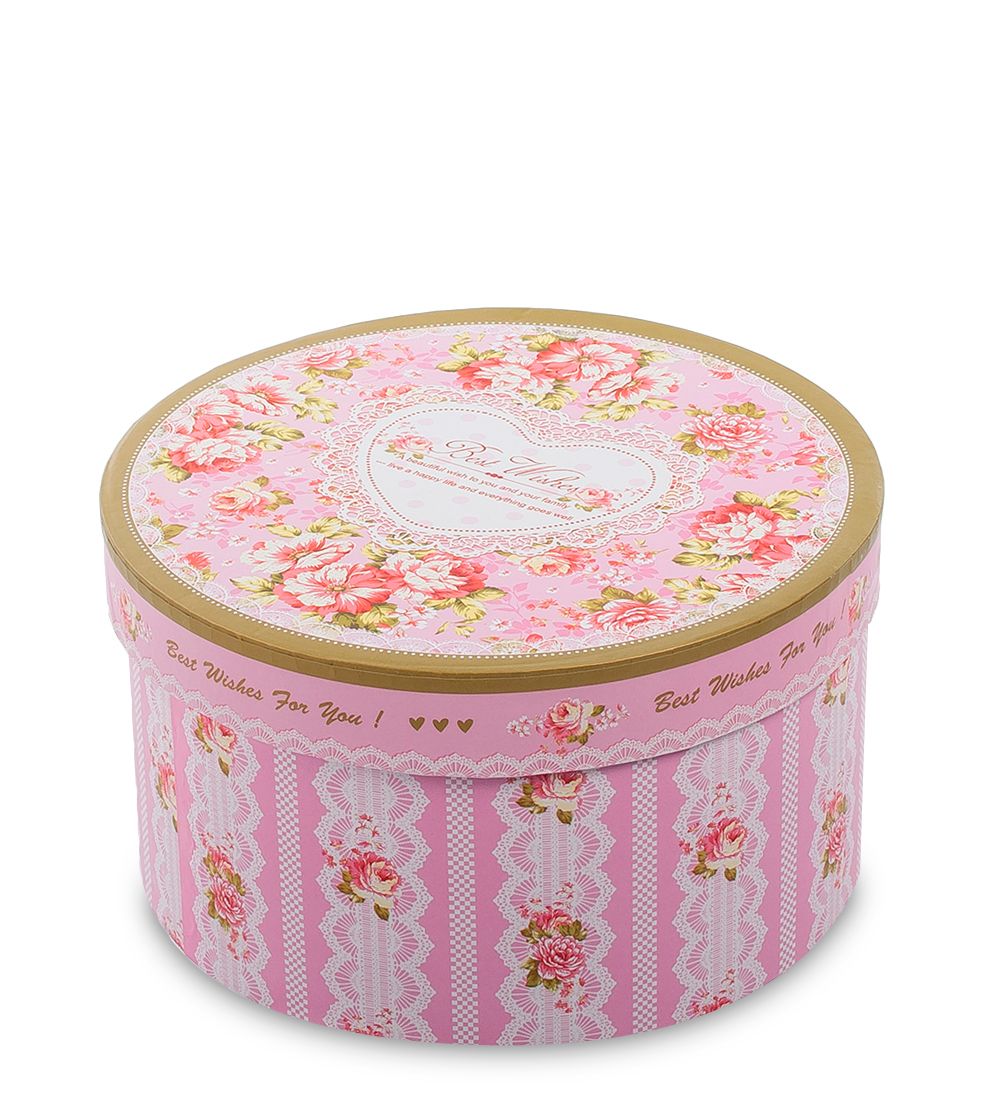 Packing Symphony WF-41/3-B Коробка «С наилучшими пожеланиями» цв.розовый