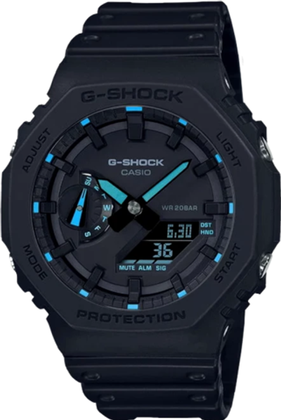 Часы Мужские Casio G-Shock GA-2100-1A2
