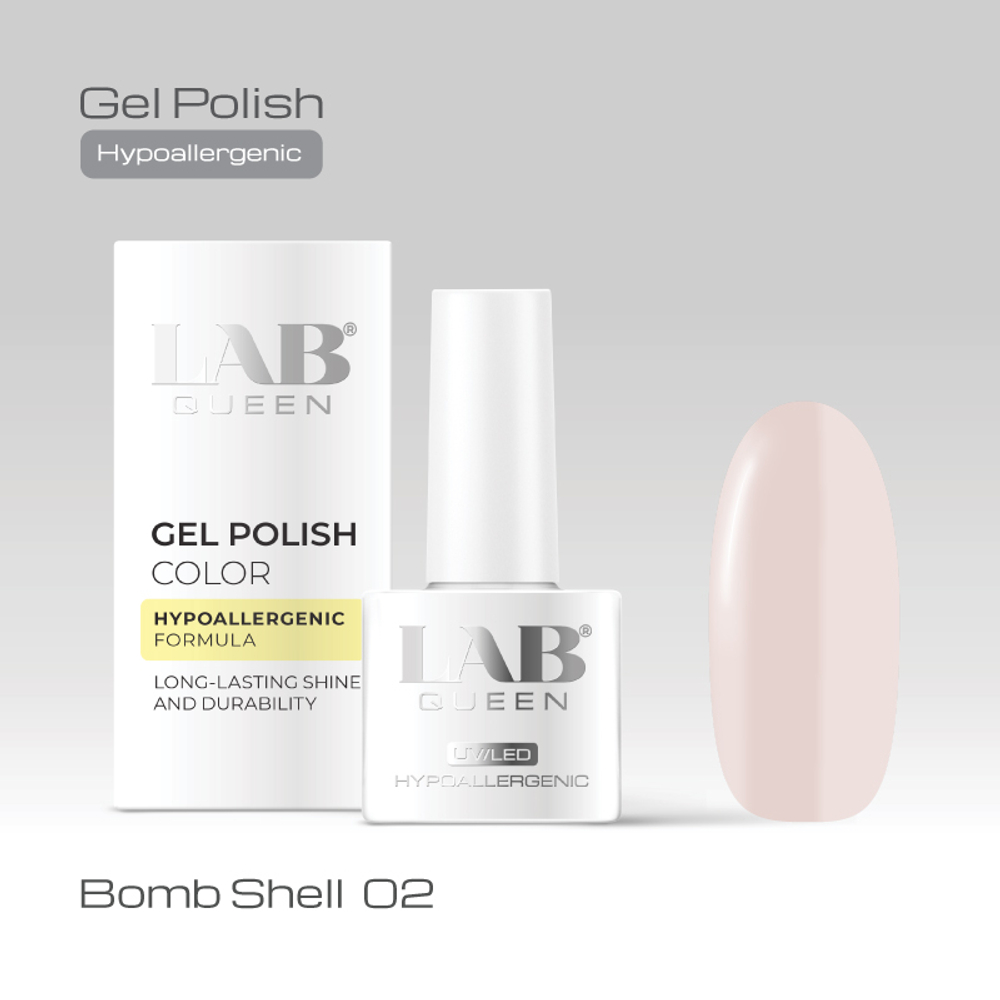 Гель-лаки Bomb Shell