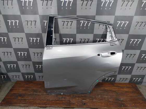 Дверь задняя левая Haval F7x 1 19-нв Б/У Оригинал 6201200XKQ02AD