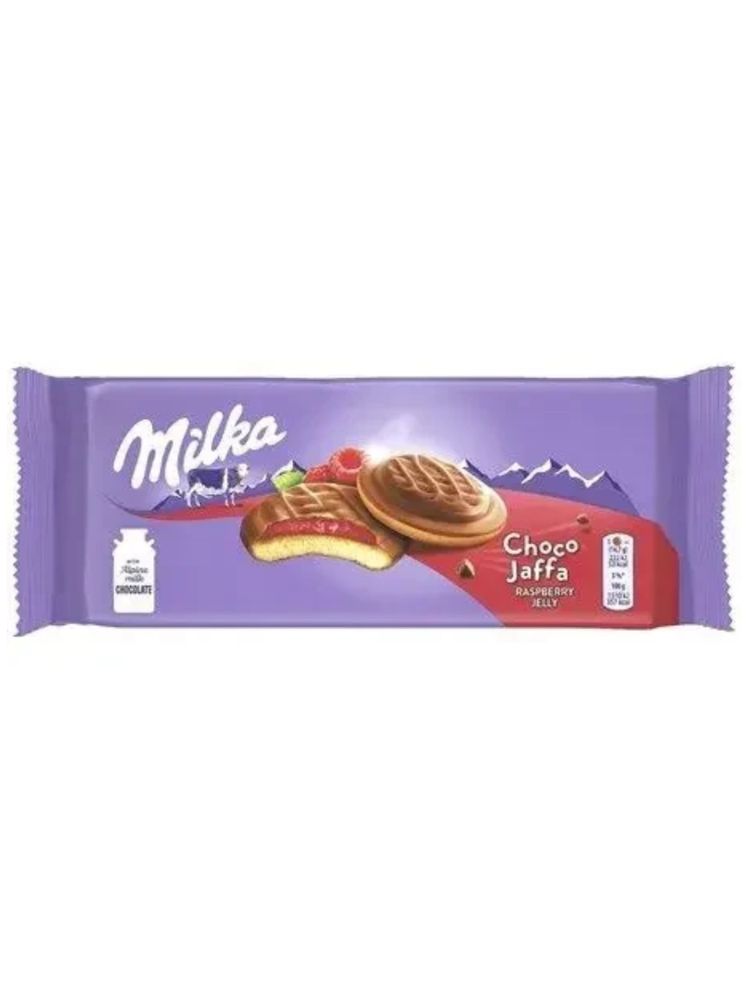 Печенье Milka Choco Dessert Малина 147 г x 2 шт