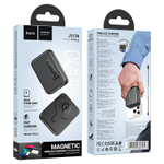 Powerbank с беспроводной зарядкой Hoco J117A Magnetic Wireless 10000mAh 20W черный