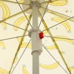 Зонт пляжный D=140см, h=170см «Banana» ДоброСад