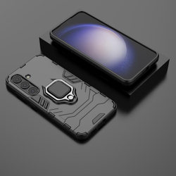 Противоударный чехол с кольцом Panther Case для Samsung Galaxy S24+