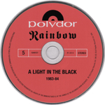 Rainbow / A Light In The Black (5CD+DVD)