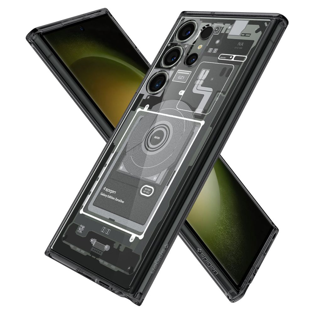 Чехол Spigen Ultra Hybrid Zero One для Samsung Galaxy S23 Ultra