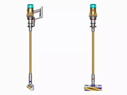 Пылесос вертикальный Dyson V12Detect Slim Absolute Gold 448884-01