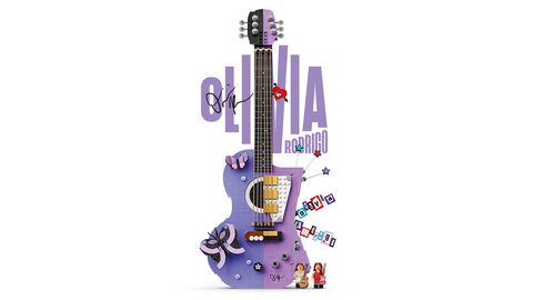 Конструктор LEGO Editions 43031 Olivia Rodrigo's Dual Guitar