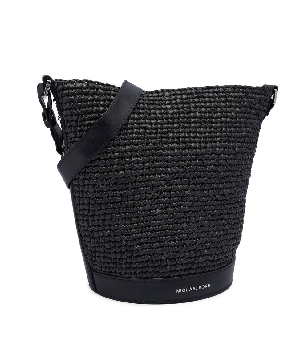 Сумка через плечо BUCKET Michael Kors - черный(30S4S10M8W)