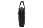 COACH Graham Cow Leather Laptop Bag, Crossbody Bag, Briefcase Large Men"s Black