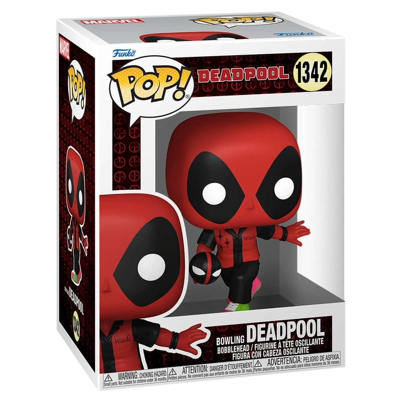 Funko POP! Deadpool: Bowling Deadpool (1342)