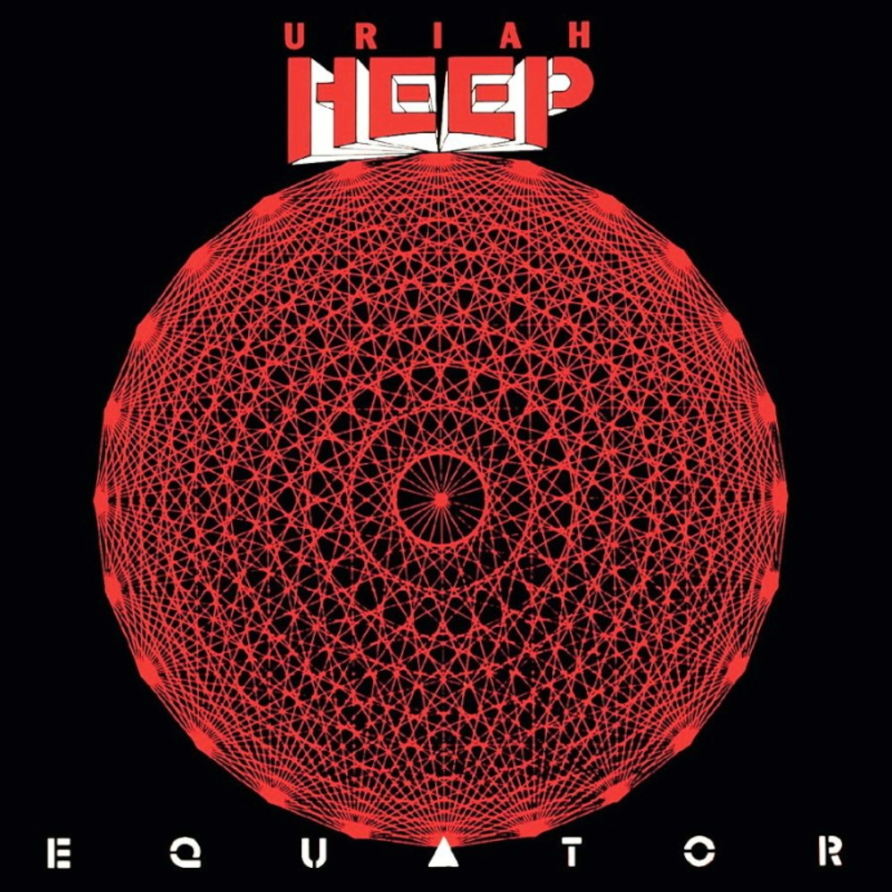 Uriah Heep / Equator (Coloured Vinyl)(LP)