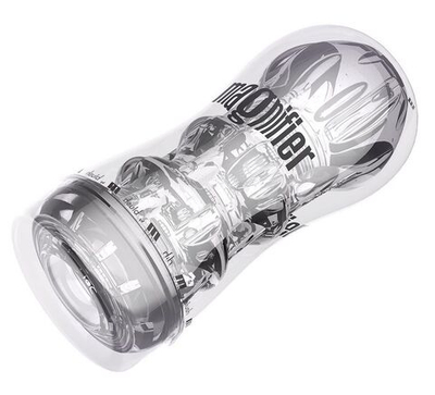 Прозрачный мастурбатор Soft and Wet Magnifier (Цвет: прозрачный)