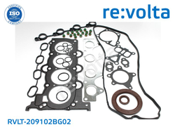 Комплект прокладок ГБЦ двигателя для Hyundai, Kia / G4FC 1.6 и G4FA 1.4 / RVLT-209102BG02