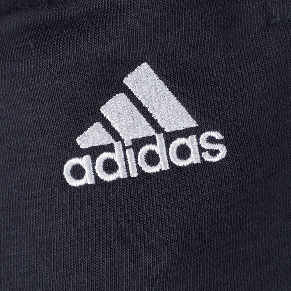 Женские теннисные брюки adidas Linear French Terry Training Pants Women - Dark Blue, White