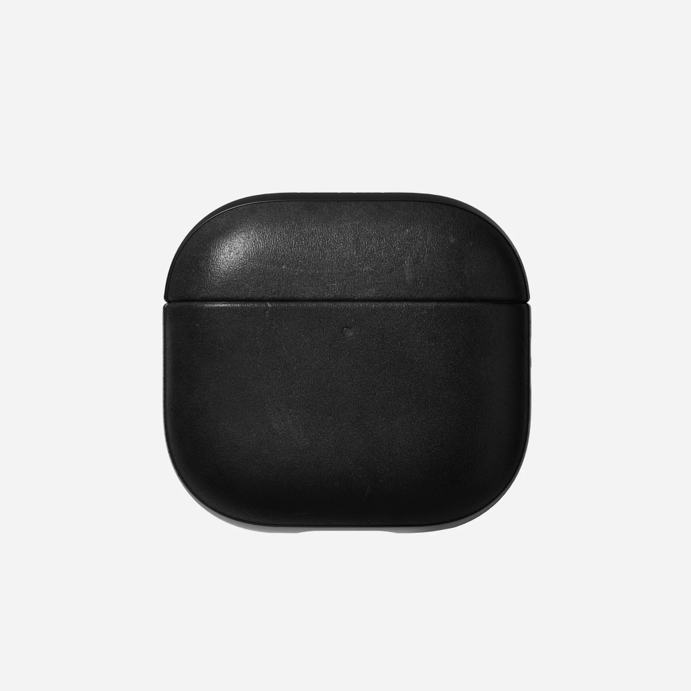 Чехол Nomad Modern Leather Case для AirPods 5 / 4 Black