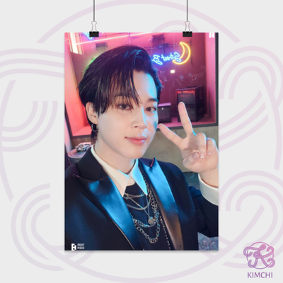 Постер А4 - BTS - Season's Greeting 2022