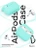 Чехол для Airpods Pro Gurdini прорезиненный soft touch c карабином Мятный тиффани