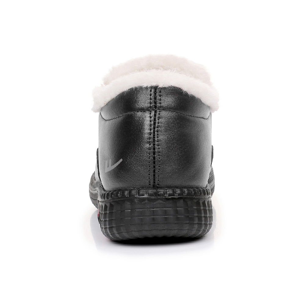 Warrior Old Beijing Cloth Shoes Winter, Elderly Shoes Thickened And Fleece Lined Snow Boots