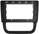 Магнитола для Volkswagen Jetta 5 2005-2010 (климат 2) - Teyes CC3-2K монитор 13", QLED+2K, Android 10, Быстрая, 4G SIM-слот, CarPlay
