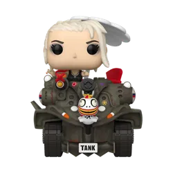 Коллекционная фигурка Funko POP! Rides: Tank Girl with Tank (Summer Convention Exc) (06)
