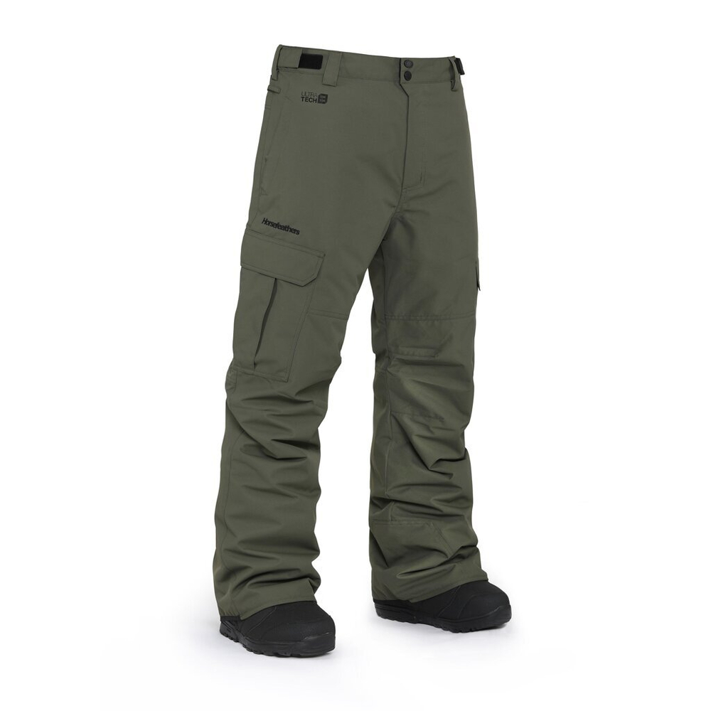 Мужские штаны HOWEL II PANTS (grape leaf) (XL)