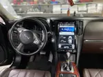 Магнитола для Infiniti FX 2008-2013, QX70 2013-2018 - Kuberg ZF-1828-Q6 монитор 13.6" в стиле "Тесла" на Android 13, Быстрая, CarPlay, 4G SIM-слот