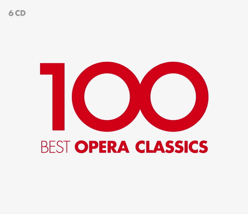 Сборник / 100 Best Opera (6CD)